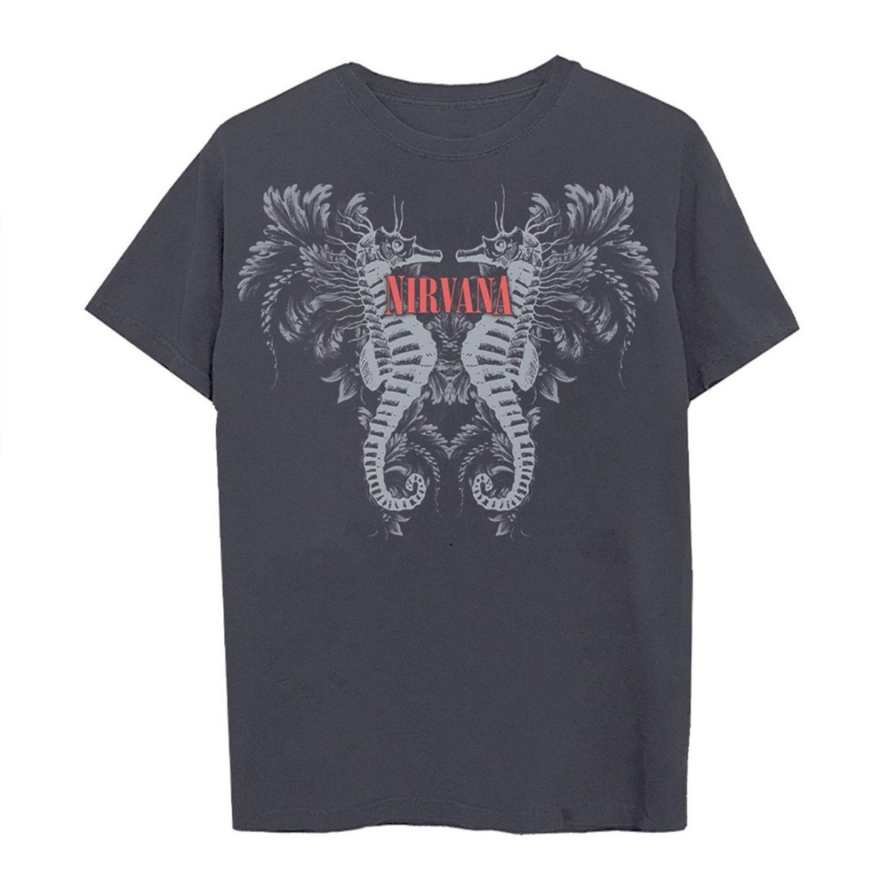 Nirvana Seahorses T-Shirt ☮️